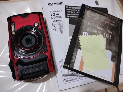 Olympus tough fotocamera - tg-6,