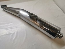 Silenziatore sinistro Moto