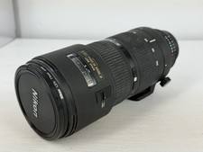 Nikon AF-S NIKKOR 80-200mm