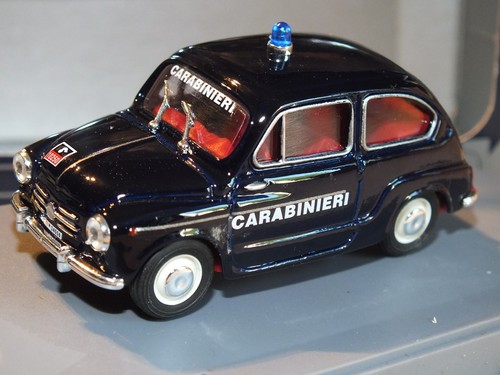 Progetto 151 fiat - 600, 1960