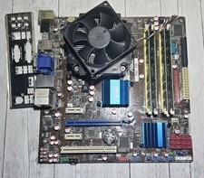ASUS P5Q-EM Scheda Madre, CPU