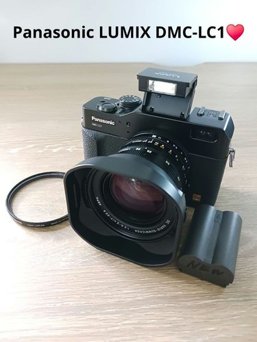 Panasonic lumix dmc lc1 - panasonic, dmc-lc1
