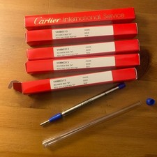 5x Cartier Pasha Ballpoint pen