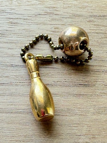 Spilla bowling vintage con - da,