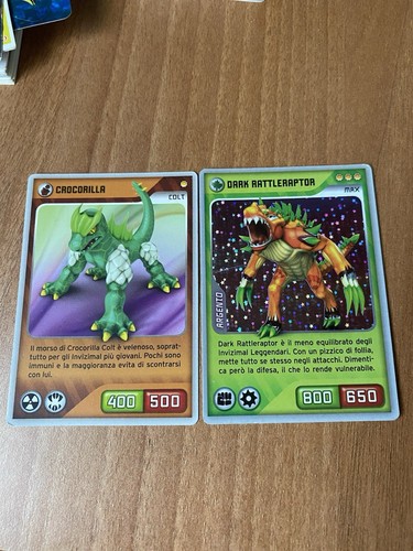 Lotto carte cards invizimals - cards,