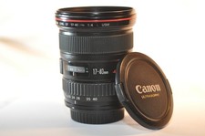 Obiettivo Canon EOS EF 17-40mm