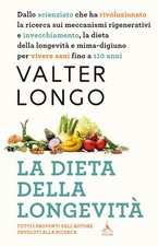 LA DIETA DELLA LONGEVITA'  -