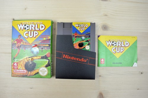 Nes nintendo world cup - cup,