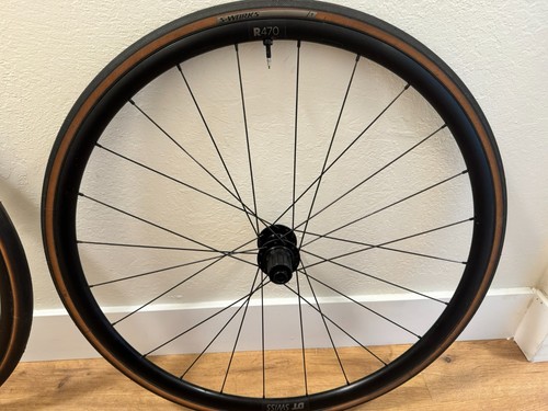Swiss r470 bike wheelset - swiss,