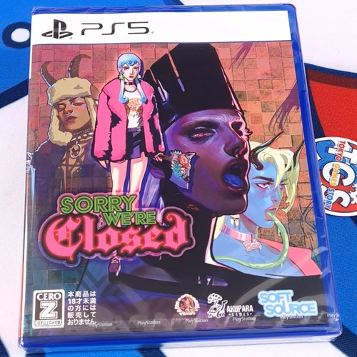 Sorry closed ps5 japan - we're,