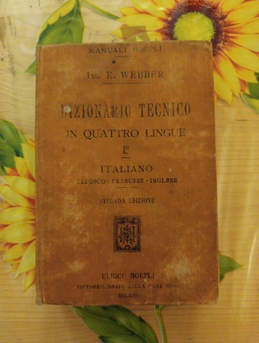 Dizionario tecnico quattro - in,