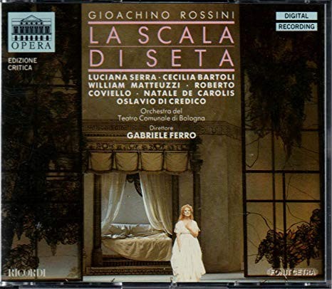 Gioacchino rossini cecilia - rossini,