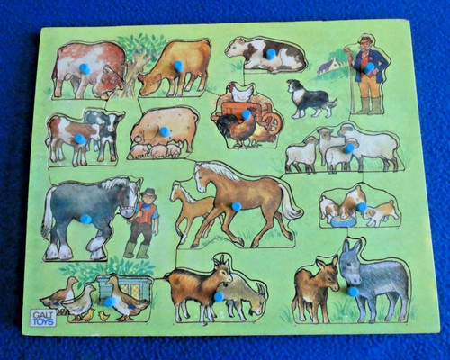 Puzzle legno vintage anni - vintage,