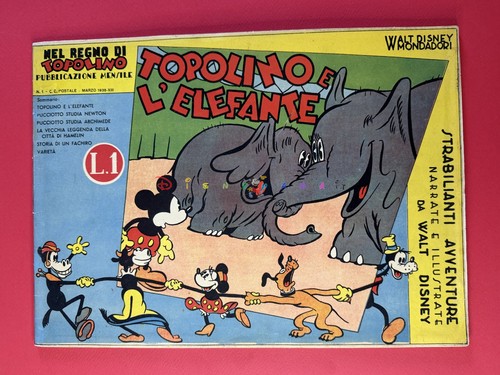 Topolino elefante - topolino, e