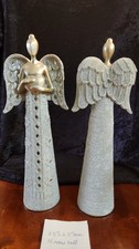 Statuina Angeli in argento con