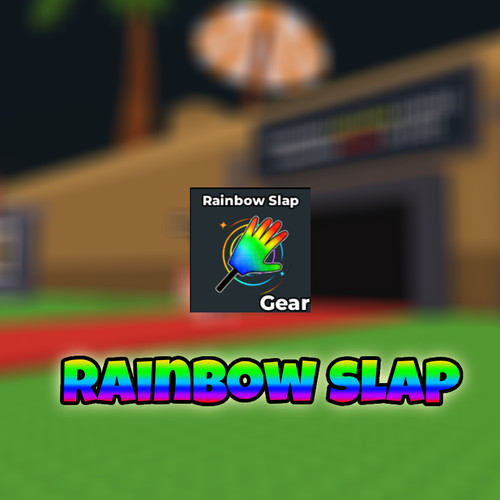 Rainbow slap ruba - 🤚rainbow, –