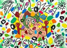 BRUNO DONZELLI - TAVOLOZZA