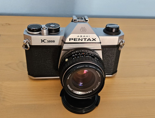 Pentax k1000 fotocamera - k1000,