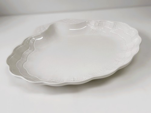Piatto portata vintage - piatto,