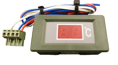 Display temperatura per