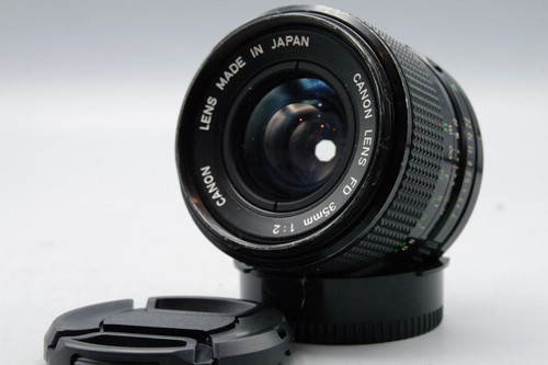 Canon 35mm 2 obiettivo - 35mm,