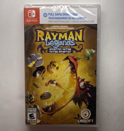 Rayman legends definitive - rayman,