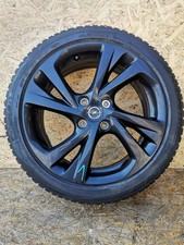 1x Cerchio in Lega 17 Pollici 7.0" 4x108 9832281480 Opel Corsa F Rim Wheel