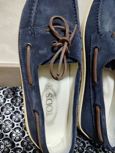 Tacchi uomo tod scamosciati - tod's,