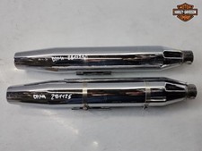 66025-06 Scarichi Marmitte Silenziatori Marmitta Harley Davidson Dyna 2006 1450