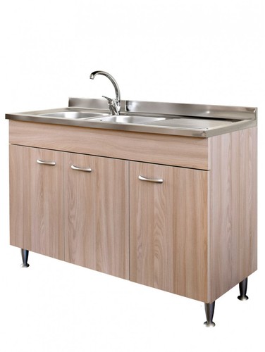 Mobile cucina due - ante, con