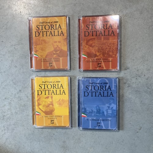 Storia italia dvd lot vol - d’italia,