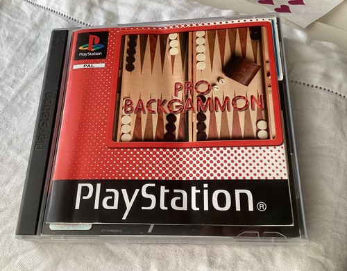 Backgammon playstation ps1 - backgammon,