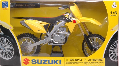 Modellino moto new ray suzuki - modellino,