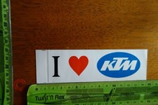 Vecchio Adesivo Bici Bike BMX