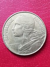 Francia 20 Centimes 1981 KM#930