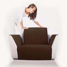 Copripoltrona trapuntato