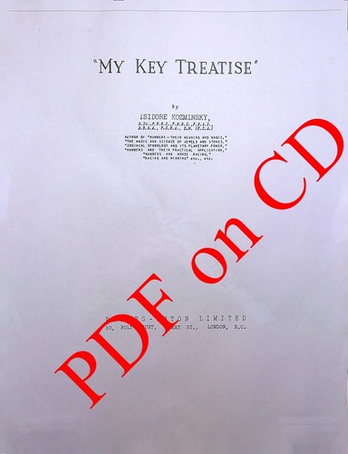Key treatise horse - key, treatise|horse