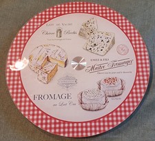Piatto girevole per formaggi