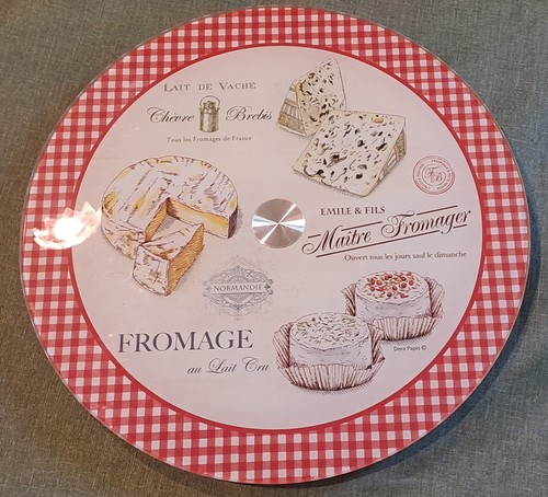 Piatto girevole per formaggi