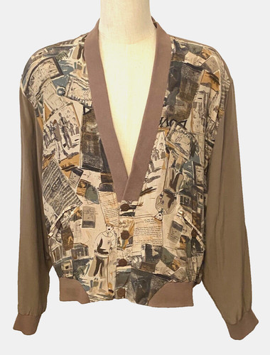 Giacca cardigan vintage