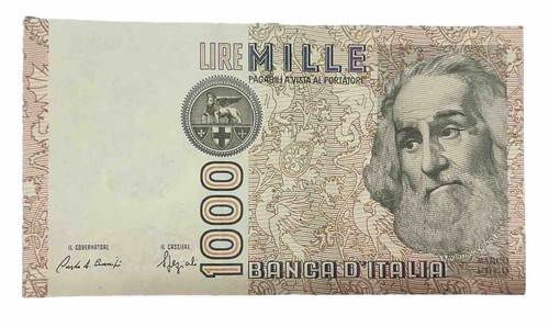 000 lire 1988 italia - 1.000,