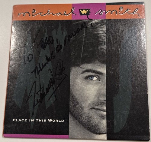 Autographed unreleased radio - unreleased,