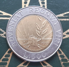 500 lire 1993 - ,