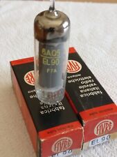 n°2 : Valvole  EL90 / 6AQ5 "