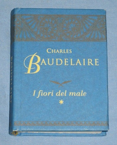 Fiori del male baudelaire - fiori,