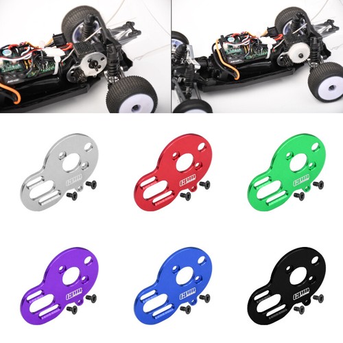 Piastra motore alluminio per