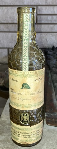 Antica bottiglia liquore - bottiglia, di