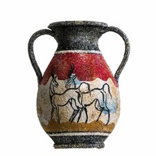 Antica anfora minoica greca