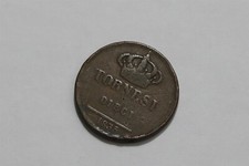 🧭 🇮🇹 ITALIA SICILIA 10 TORNASI 1835 B73 #K8123