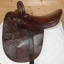 Antica sella laterale pony